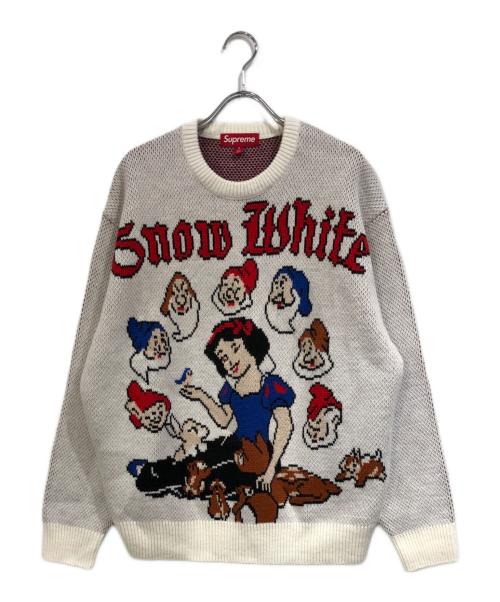 SUPREME（シュプリーム）Supreme (シュプリーム) Snow White Sweater ホワイト サイズ:SIZE Sの古着・服飾アイテム