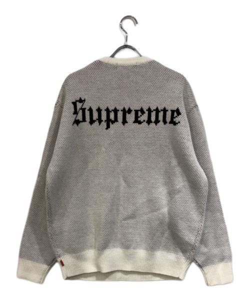 SUPREME（シュプリーム）Supreme (シュプリーム) Snow White Sweater ホワイト サイズ:SIZE Sの古着・服飾アイテム