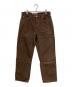 stussy（ステューシー）の古着「CLASSIC PANT WASHED CANVAS」｜ブラウン