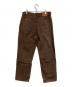 stussy (ステューシー) CLASSIC PANT WASHED CANVAS ブラウン サイズ:SIZE 32：9000円
