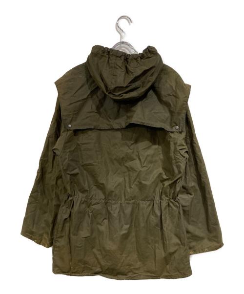 Barbour（バブアー）Barbour (バブアー) フーデッドオイルドジャケット グリーン サイズ:-の古着・服飾アイテム