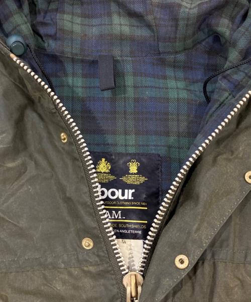 Barbour（バブアー）Barbour (バブアー) フーデッドオイルドジャケット グリーン サイズ:-の古着・服飾アイテム