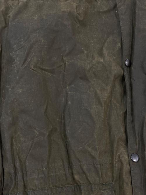 Barbour（バブアー）Barbour (バブアー) フーデッドオイルドジャケット グリーン サイズ:-の古着・服飾アイテム