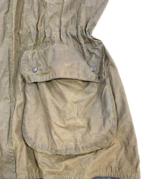 Barbour（バブアー）Barbour (バブアー) フーデッドオイルドジャケット グリーン サイズ:-の古着・服飾アイテム