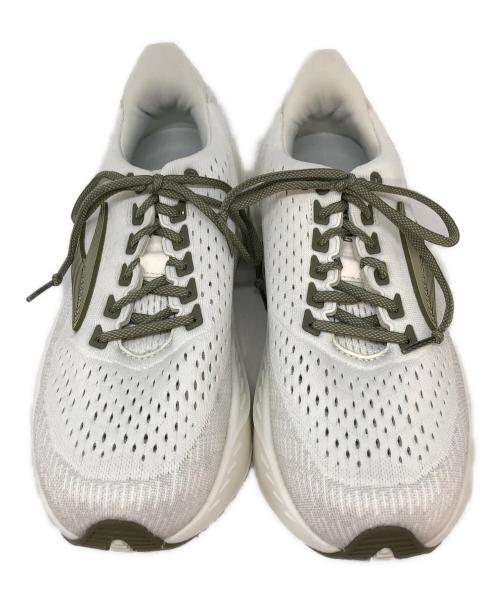 BROOKS（ブルックス）BROOKS (ブルックス) glycerinMAX ホワイト サイズ:SIZE 28cmの古着・服飾アイテム