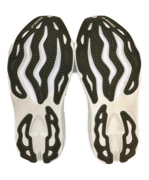 BROOKS（ブルックス）BROOKS (ブルックス) glycerinMAX ホワイト サイズ:SIZE 28cmの古着・服飾アイテム