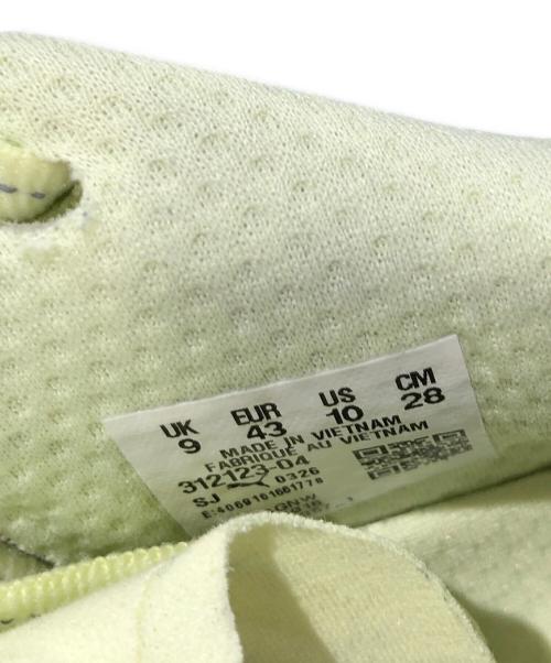 PUMA（プーマ）PUMA (プーマ) ディヴィエイト ニトロ 4 イエロー サイズ:SIZE 28cmの古着・服飾アイテム