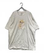 SUPREMEシュプリーム）の古着「Bear Tee」｜ホワイト