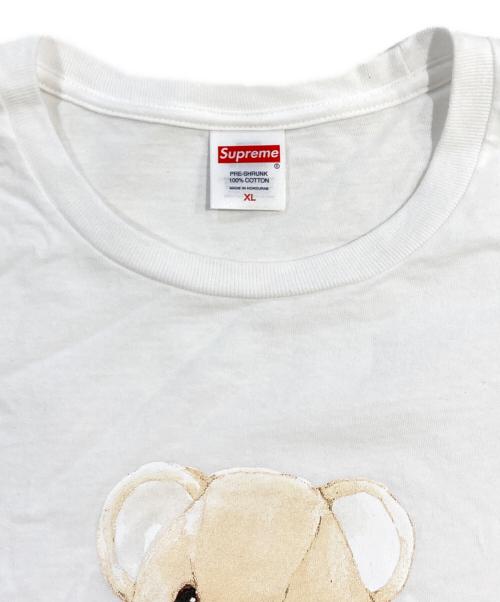 SUPREME（シュプリーム）Supreme (シュプリーム) Bear Tee ホワイト サイズ:SIZE XLの古着・服飾アイテム