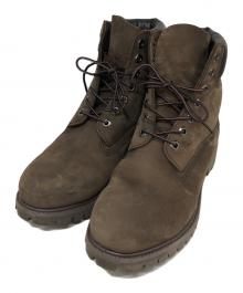 Timberland（ティンバーランド）の古着「ブーツ」｜ブラウン