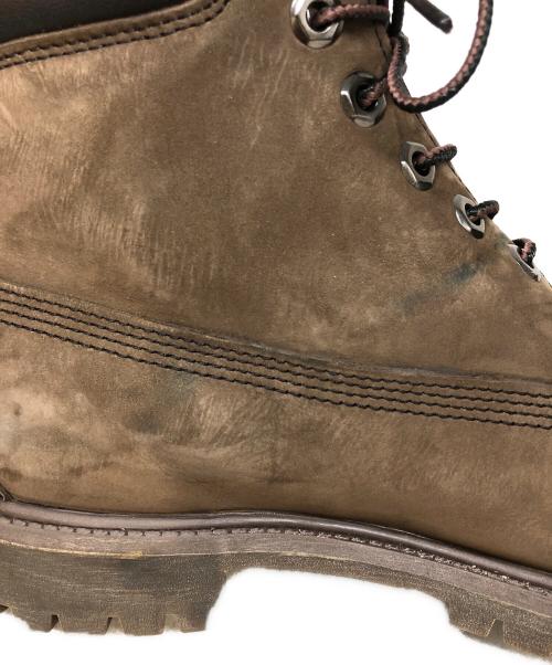 Timberland（ティンバーランド）Timberland (ティンバーランド) ブーツ ブラウン サイズ:SIZE 9 1/2の古着・服飾アイテム