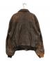 AVIREX (アヴィレックス) A-2フライトジャケット ブラウン サイズ:SIZE M：20000円