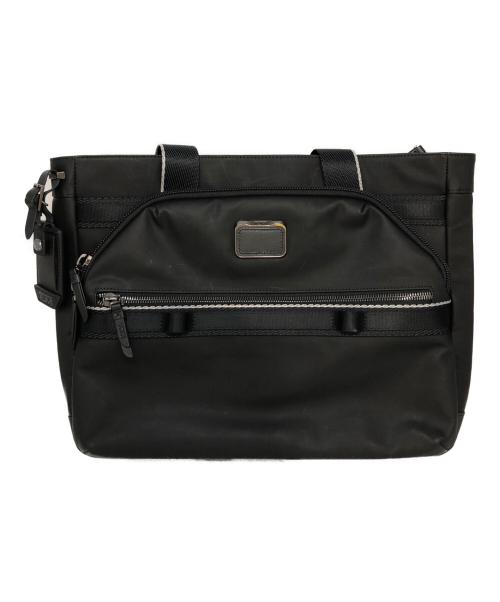 TUMI（トゥミ）TUMI (トゥミ) ALPHA BRAVO チャオ トート ブラックの古着・服飾アイテム