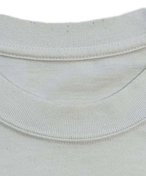 ENNOY（エンノイ）ENNOY (エンノイ) ロングスリーブヘムリブTシャツ ホワイト サイズ:SIZE Mの古着・服飾アイテム