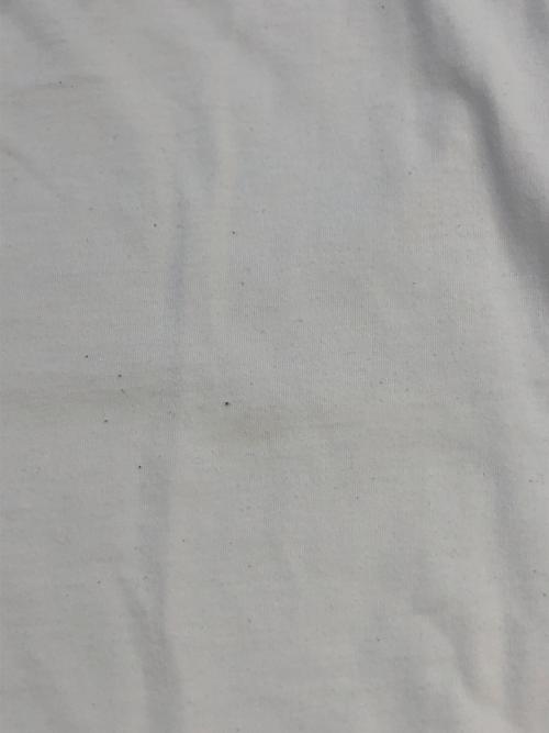 ENNOY（エンノイ）ENNOY (エンノイ) ロングスリーブヘムリブTシャツ ホワイト サイズ:SIZE Mの古着・服飾アイテム