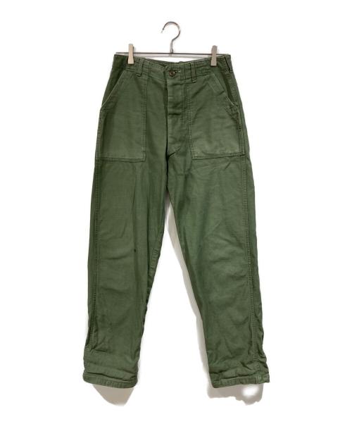 US ARMY（ユーエスアーミー）US ARMY (ユーエスアーミー) ベイカーパンツ グリーン サイズ:SIZE 32/33の古着・服飾アイテム