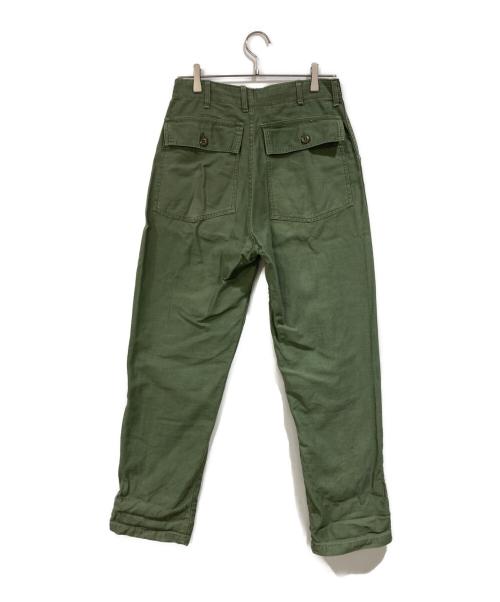 US ARMY（ユーエスアーミー）US ARMY (ユーエスアーミー) ベイカーパンツ グリーン サイズ:SIZE 32/33の古着・服飾アイテム