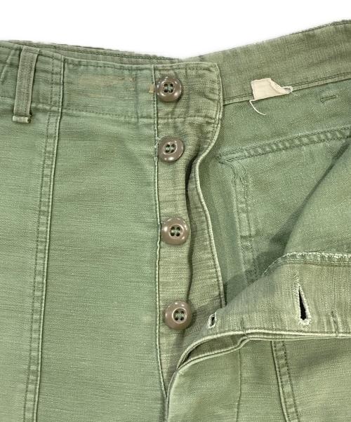 US ARMY（ユーエスアーミー）US ARMY (ユーエスアーミー) ベイカーパンツ グリーン サイズ:SIZE 32/33の古着・服飾アイテム