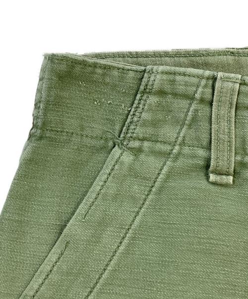 US ARMY（ユーエスアーミー）US ARMY (ユーエスアーミー) ベイカーパンツ グリーン サイズ:SIZE 32/33の古着・服飾アイテム