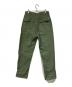 US ARMY (ユーエスアーミー) ベイカーパンツ グリーン サイズ:SIZE 32/33：10000円
