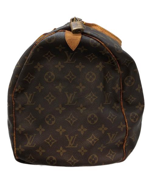 LOUIS VUITTON（ルイ ヴィトン）LOUIS VUITTON (ルイ ヴィトン) トラベルバッグ ブラウンの古着・服飾アイテム