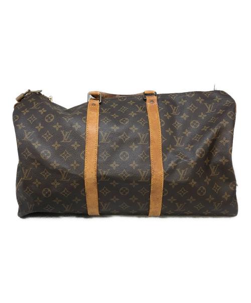 LOUIS VUITTON（ルイ ヴィトン）LOUIS VUITTON (ルイ ヴィトン) トラベルバッグ ブラウンの古着・服飾アイテム