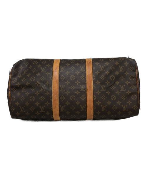 LOUIS VUITTON（ルイ ヴィトン）LOUIS VUITTON (ルイ ヴィトン) トラベルバッグ ブラウンの古着・服飾アイテム