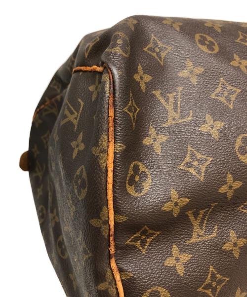 LOUIS VUITTON（ルイ ヴィトン）LOUIS VUITTON (ルイ ヴィトン) トラベルバッグ ブラウンの古着・服飾アイテム
