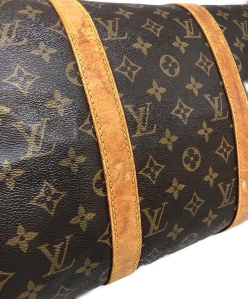 LOUIS VUITTON（ルイ ヴィトン）LOUIS VUITTON (ルイ ヴィトン) トラベルバッグ ブラウンの古着・服飾アイテム
