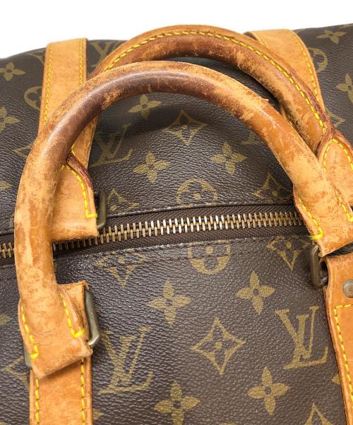 LOUIS VUITTON（ルイ ヴィトン）LOUIS VUITTON (ルイ ヴィトン) トラベルバッグ ブラウンの古着・服飾アイテム