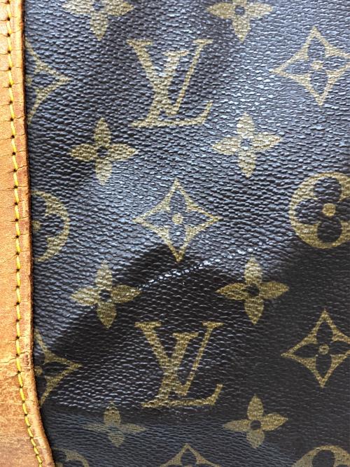 LOUIS VUITTON（ルイ ヴィトン）LOUIS VUITTON (ルイ ヴィトン) トラベルバッグ ブラウンの古着・服飾アイテム