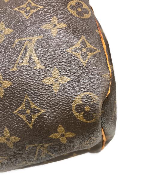 LOUIS VUITTON（ルイ ヴィトン）LOUIS VUITTON (ルイ ヴィトン) トラベルバッグ ブラウンの古着・服飾アイテム