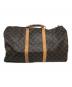 LOUIS VUITTON（ルイ ヴィトン）の古着「トラベルバッグ」｜ブラウン
