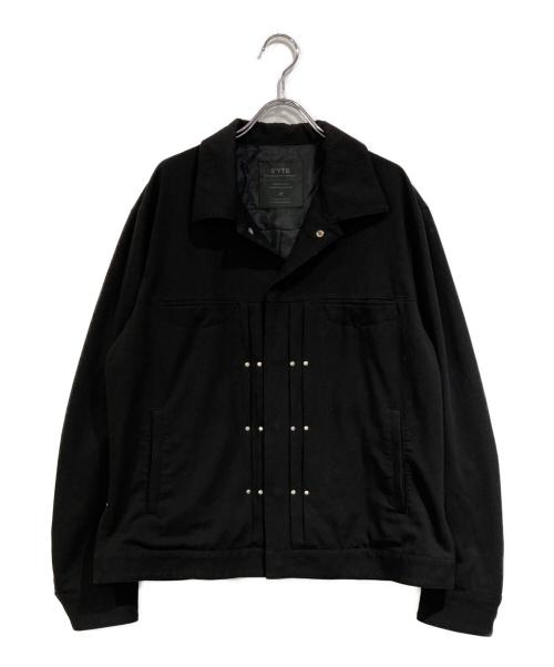 s'yte（サイト）s'yte (サイト) デザインジャケット ブラック サイズ:SIZE 3の古着・服飾アイテム