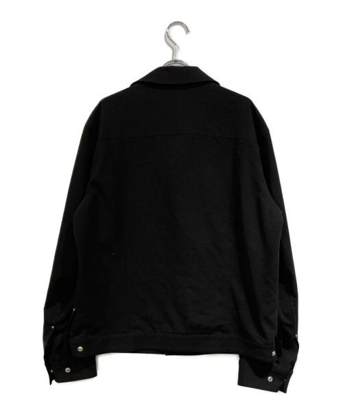 s'yte（サイト）s'yte (サイト) デザインジャケット ブラック サイズ:SIZE 3の古着・服飾アイテム