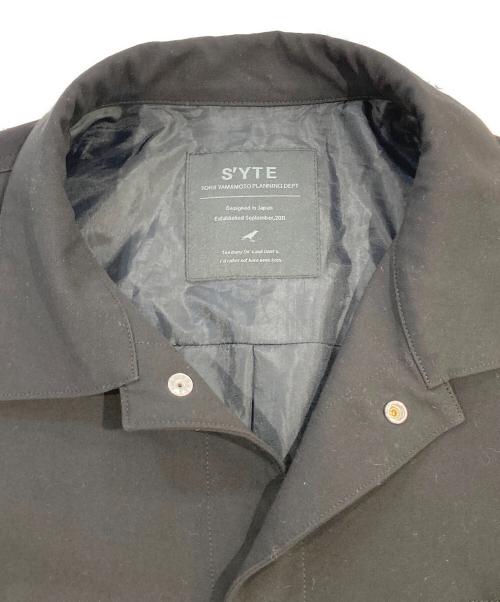 s'yte（サイト）s'yte (サイト) デザインジャケット ブラック サイズ:SIZE 3の古着・服飾アイテム