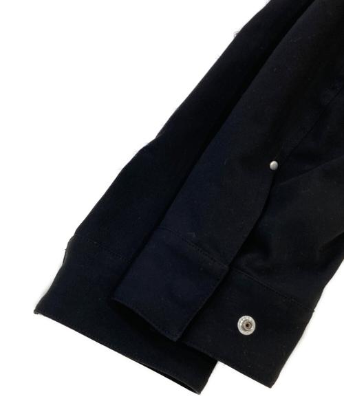 s'yte（サイト）s'yte (サイト) デザインジャケット ブラック サイズ:SIZE 3の古着・服飾アイテム