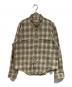 MAISON KITSUNE（メゾンキツネ）の古着「DOUBLE POCKET SKATE SHIRT」｜ベージュ