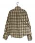MAISON KITSUNE (メゾンキツネ) DOUBLE POCKET SKATE SHIRT ベージュ サイズ:SIZE M：9000円