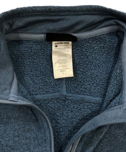 Patagonia（パタゴニア）Patagonia (パタゴニア) ベターセーター ブルー サイズ:SIZE Lの古着・服飾アイテム
