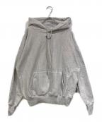 READYMADEレディメイド）の古着「HOODIE SMILE」｜グレー