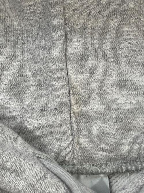 READYMADE（レディメイド）READYMADE (レディメイド) HOODIE SMILE グレー サイズ:SIZE Mの古着・服飾アイテム