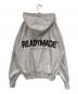READYMADE (レディメイド) HOODIE SMILE グレー サイズ:SIZE M：15000円
