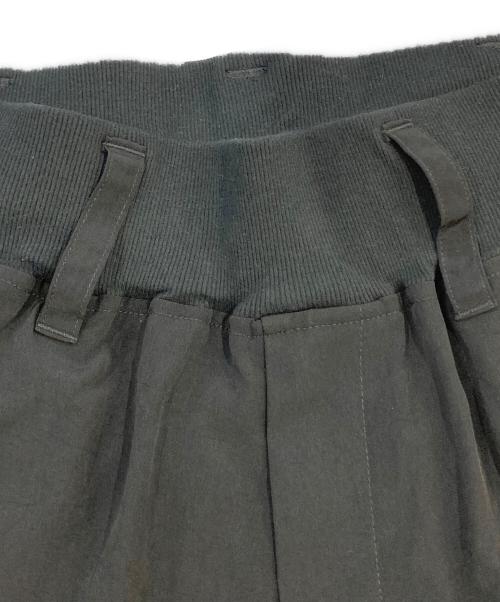 Yohji Yamamoto pour homme（ヨウジヤマモト プールオム）Yohji Yamamoto pour homme (ヨウジヤマモト プールオム) タキシードスウェットパンツ ブラック サイズ:SIZE 1の古着・服飾アイテム