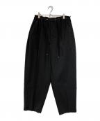 RAINMAKER×THE TOKYOレインメーカー×ザトーキョー）の古着「DOUGI PANTS」｜ブラック
