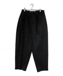 RAINMAKER×THE TOKYO（レインメーカー×ザトーキョー）の古着「DOUGI PANTS」｜ブラック
