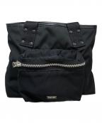 sacaiサカイ）の古着「Coal Tote Bag」｜ブラック