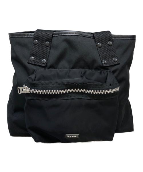 sacai（サカイ）sacai (サカイ) Coal Tote Bag ブラックの古着・服飾アイテム