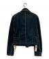 COMME des GARCONS HOMME PLUS (コムデギャルソンオムプリュス) コットンライダースジャケット ブラック サイズ:SIZE S：22000円