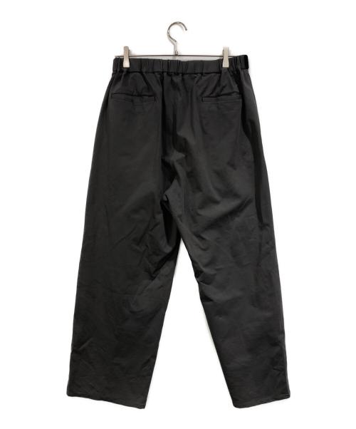 Graphpaper（グラフペーパー）Graphpaper (グラフペーパー) Compact Ponte Wide Chef Pants グレー サイズ:-の古着・服飾アイテム
